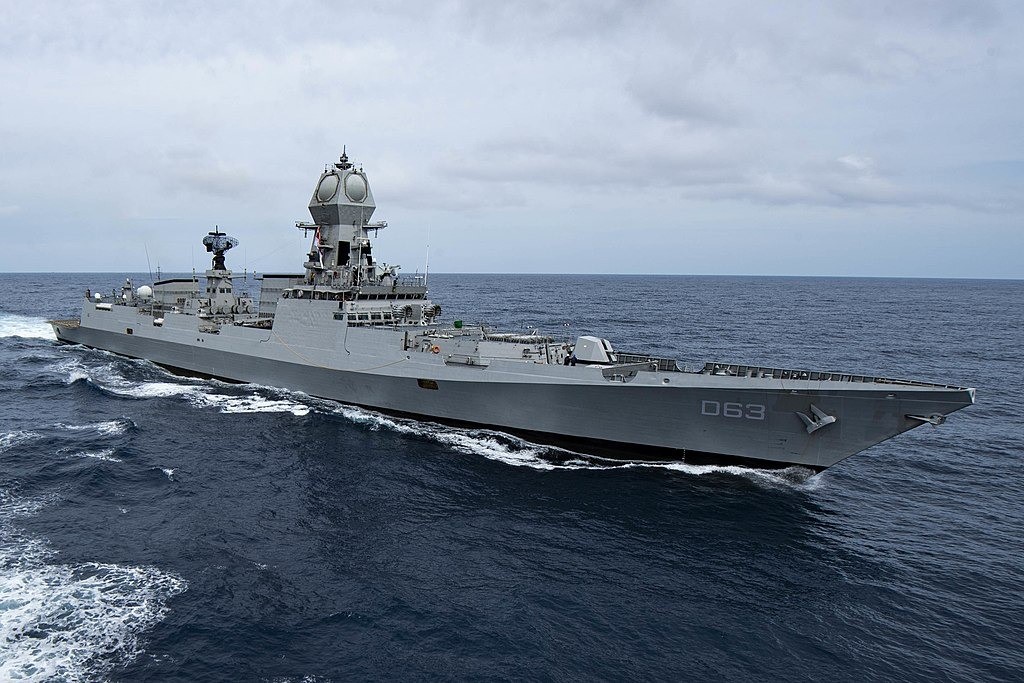 Kolkata Class India Ship (A)